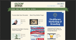 Desktop Screenshot of gloomwire.com